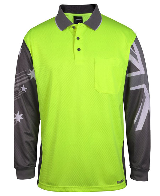 JB's Wear L/S SOUTHERN CROSS POLO 6HSCL - Icon Tshirts