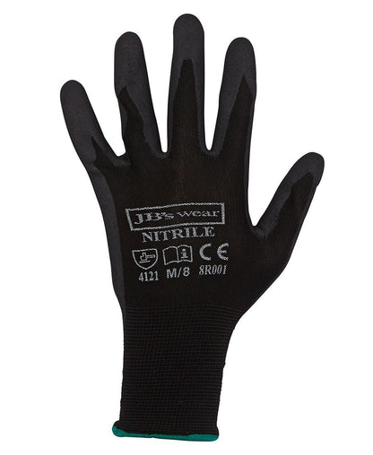 JB's Wear NITRILE BREATHABLE GLOVE (12 PACK) 8R001 - Icon Tshirts