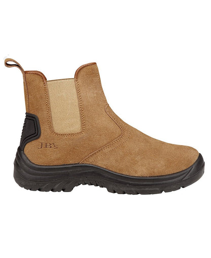 JBs Wear OUTBACK ELASTIC SIDED SAFETY BOOT 9F3 - Icon Tshirts