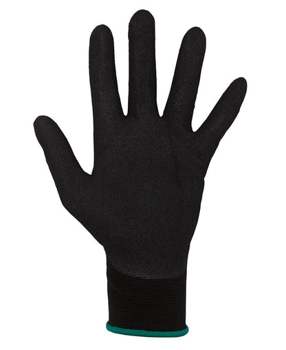 JB's Wear PREMIUM BLACK NITRILE BREATHABLE GLOVE (12 PACK) 8R002 - Icon Tshirts