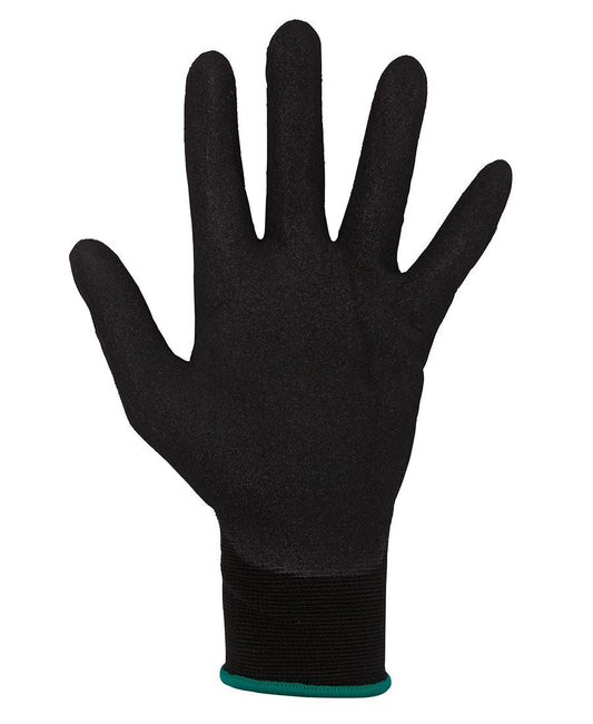 JB's Wear PREMIUM BLACK NITRILE BREATHABLE GLOVE (12 PACK) 8R002 - Icon Tshirts