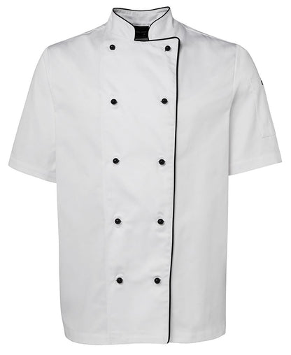 JB's Wear S/S UNISEX CHEFS JACKET 5CJ2 - Icon Tshirts