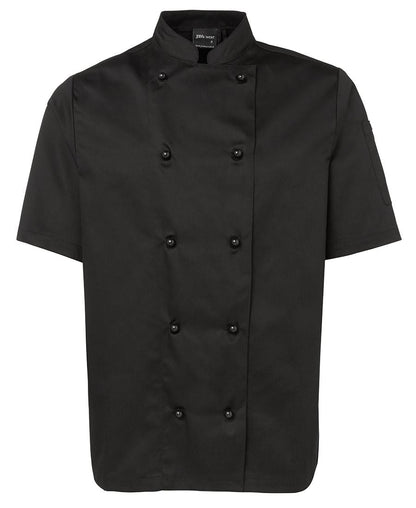 JB's Wear S/S UNISEX CHEFS JACKET 5CJ2 - Icon Tshirts