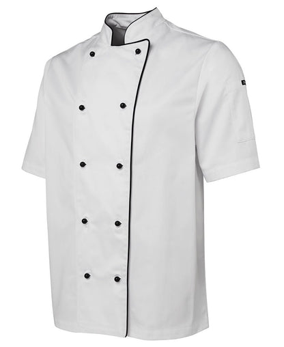 JB's Wear S/S UNISEX CHEFS JACKET 5CJ2 - Icon Tshirts