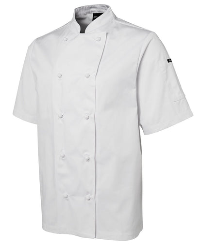 JB's Wear S/S UNISEX CHEFS JACKET 5CJ2 - Icon Tshirts