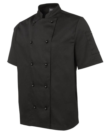 JB's Wear S/S UNISEX CHEFS JACKET 5CJ2 - Icon Tshirts