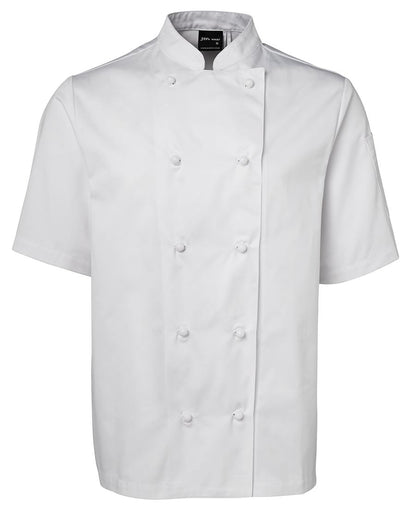 JB's Wear S/S UNISEX CHEFS JACKET 5CJ2 - Icon Tshirts