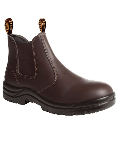 JB's Wear TRADITIONAL SOFT TOE ELASTIC SIDED BOOT 9F8 - Icon Tshirts