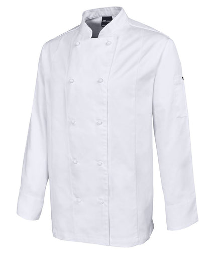 JB's Wear VENTED CHEF'S L/S JACKET 5CVL - Icon Tshirts