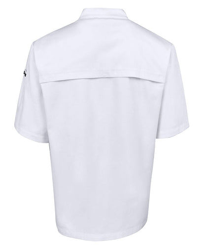 JB's Wear VENTED CHEF'S S/S JACKET 5CVS - Icon Tshirts