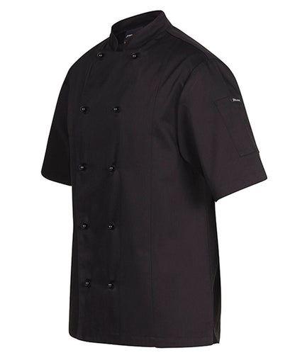 JB's Wear VENTED CHEF'S S/S JACKET 5CVS - Icon Tshirts