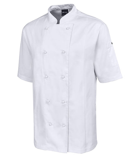 JB's Wear VENTED CHEF'S S/S JACKET 5CVS - Icon Tshirts