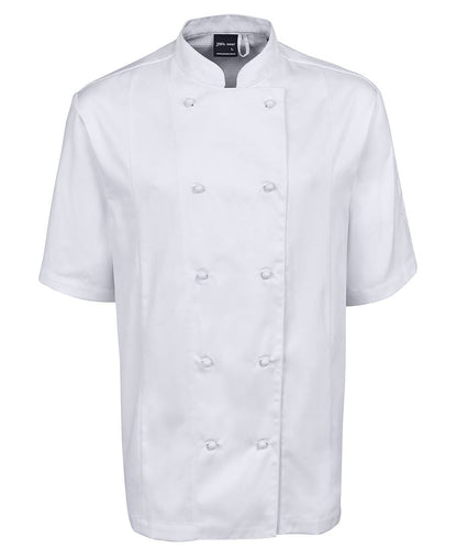 JB's Wear VENTED CHEF'S S/S JACKET 5CVS - Icon Tshirts