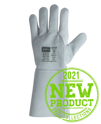 JBS WELDER GLOVE (6 PACK) 6WWGW - Icon Tshirts