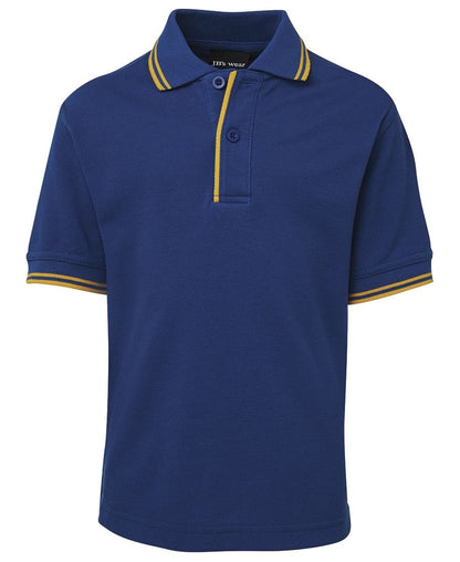 KIDS CONTRAST POLO 2KCP - Icon Tshirts