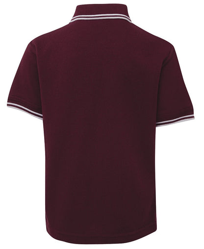 KIDS CONTRAST POLO 2KCP - Icon Tshirts