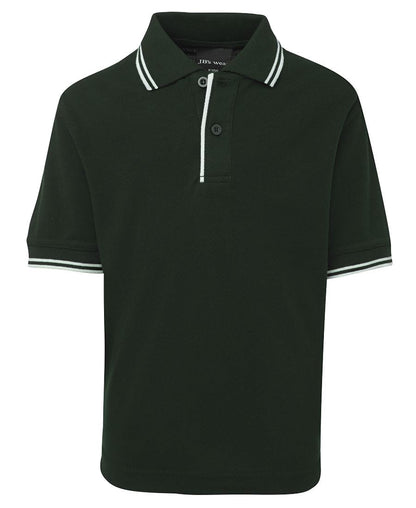 KIDS CONTRAST POLO 2KCP - Icon Tshirts