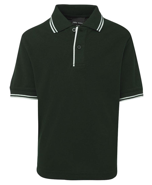 KIDS CONTRAST POLO 2KCP - Icon Tshirts