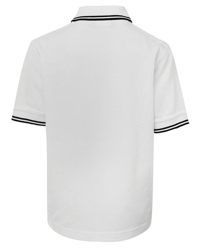 KIDS CONTRAST POLO 2KCP - Icon Tshirts
