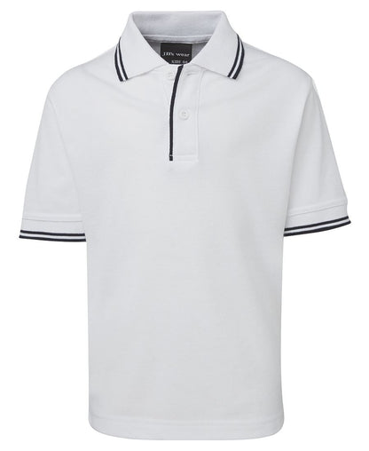 KIDS CONTRAST POLO 2KCP - Icon Tshirts