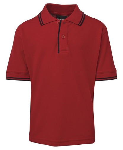 KIDS CONTRAST POLO 2KCP - Icon Tshirts