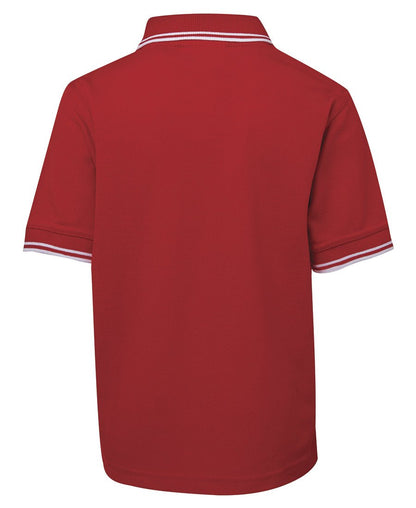 KIDS CONTRAST POLO 2KCP - Icon Tshirts