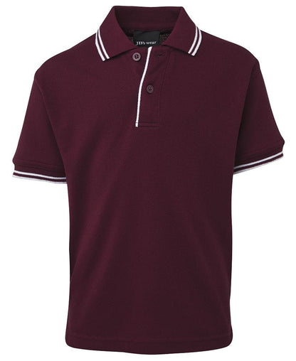KIDS CONTRAST POLO 2KCP - Icon Tshirts
