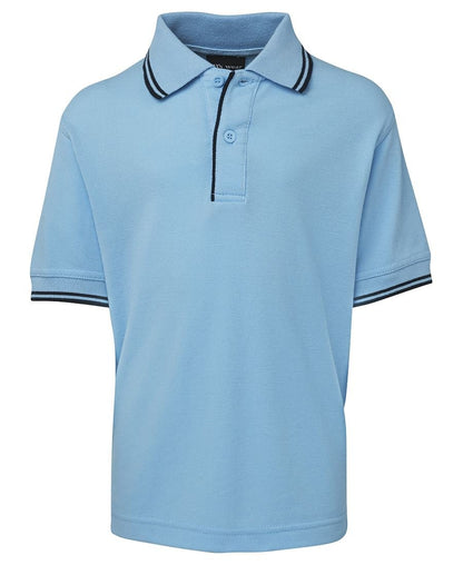 KIDS CONTRAST POLO 2KCP - Icon Tshirts