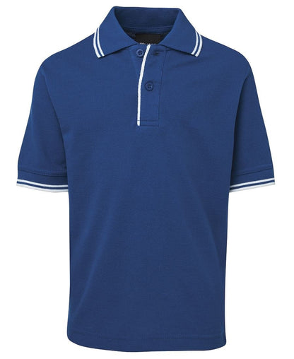 KIDS CONTRAST POLO 2KCP - Icon Tshirts