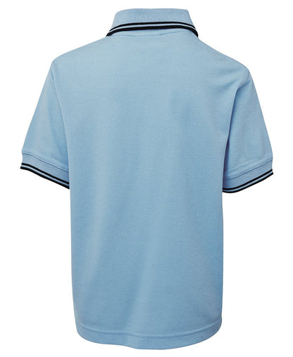 KIDS CONTRAST POLO 2KCP - Icon Tshirts
