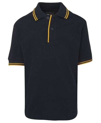 KIDS CONTRAST POLO 2KCP - Icon Tshirts