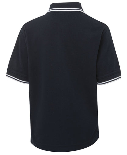 KIDS CONTRAST POLO 2KCP - Icon Tshirts