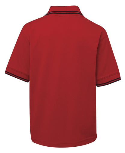 KIDS CONTRAST POLO 2KCP - Icon Tshirts