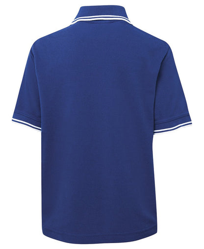 KIDS CONTRAST POLO 2KCP - Icon Tshirts