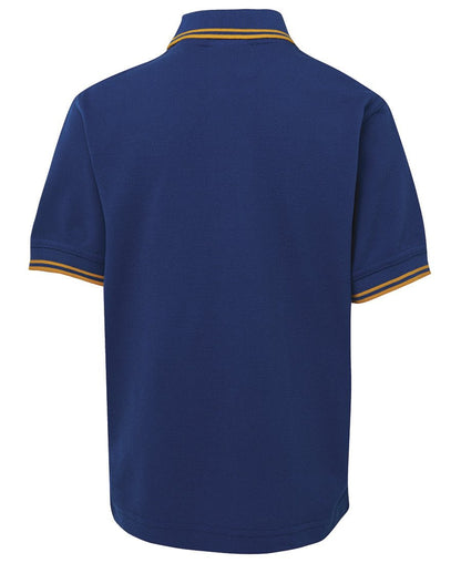 KIDS CONTRAST POLO 2KCP - Icon Tshirts