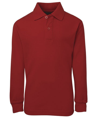 KIDS L/S 210 POLO 2KLP - Icon Tshirts