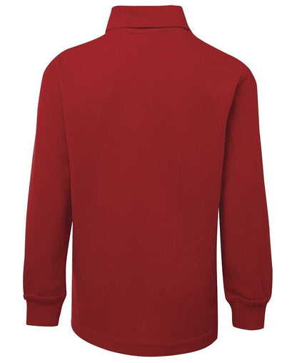 KIDS L/S 210 POLO 2KLP - Icon Tshirts