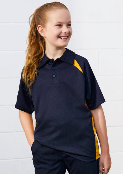 Kids Splice Polo P7700B - Icon Tshirts