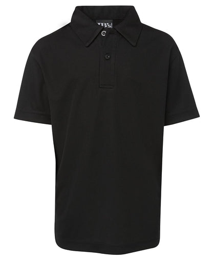 KIDS S/S POLY POLO 7KSP - Icon Tshirts