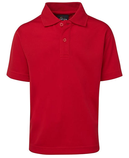 KIDS S/S POLY POLO 7KSP - Icon Tshirts