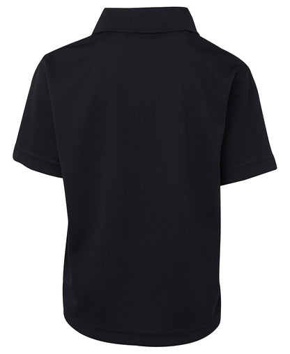 KIDS S/S POLY POLO 7KSP - Icon Tshirts