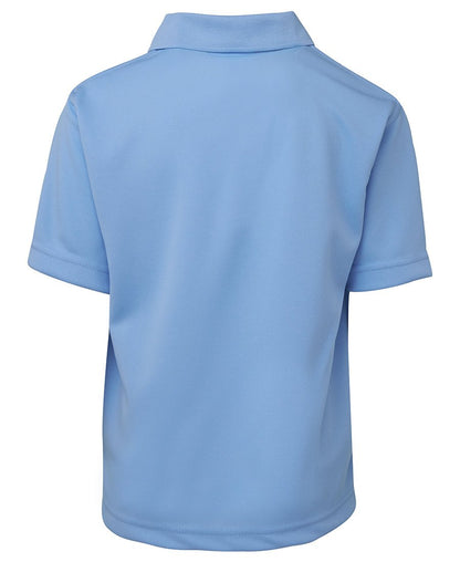 KIDS S/S POLY POLO 7KSP - Icon Tshirts
