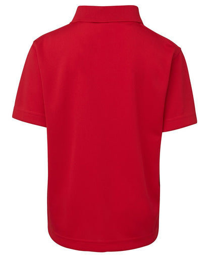 KIDS S/S POLY POLO 7KSP - Icon Tshirts