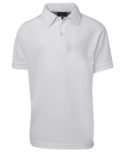 KIDS S/S POLY POLO 7KSP - Icon Tshirts