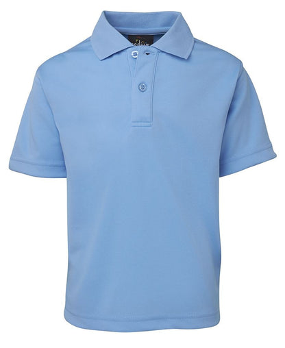 KIDS S/S POLY POLO 7KSP - Icon Tshirts
