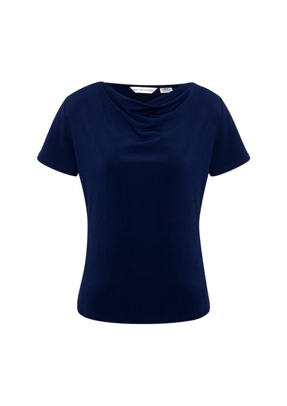 Ladies Ava Drape Knit Top - K625LS - Icon Tshirts