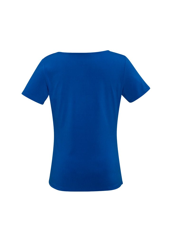 Ladies Ava Drape Knit Top - K625LS - Icon Tshirts