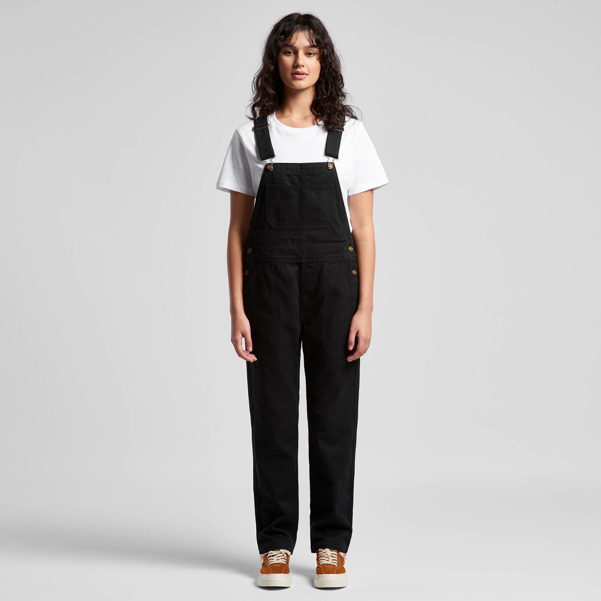 LADIES CANVAS OVERALLS - 4980 - Icon Tshirts