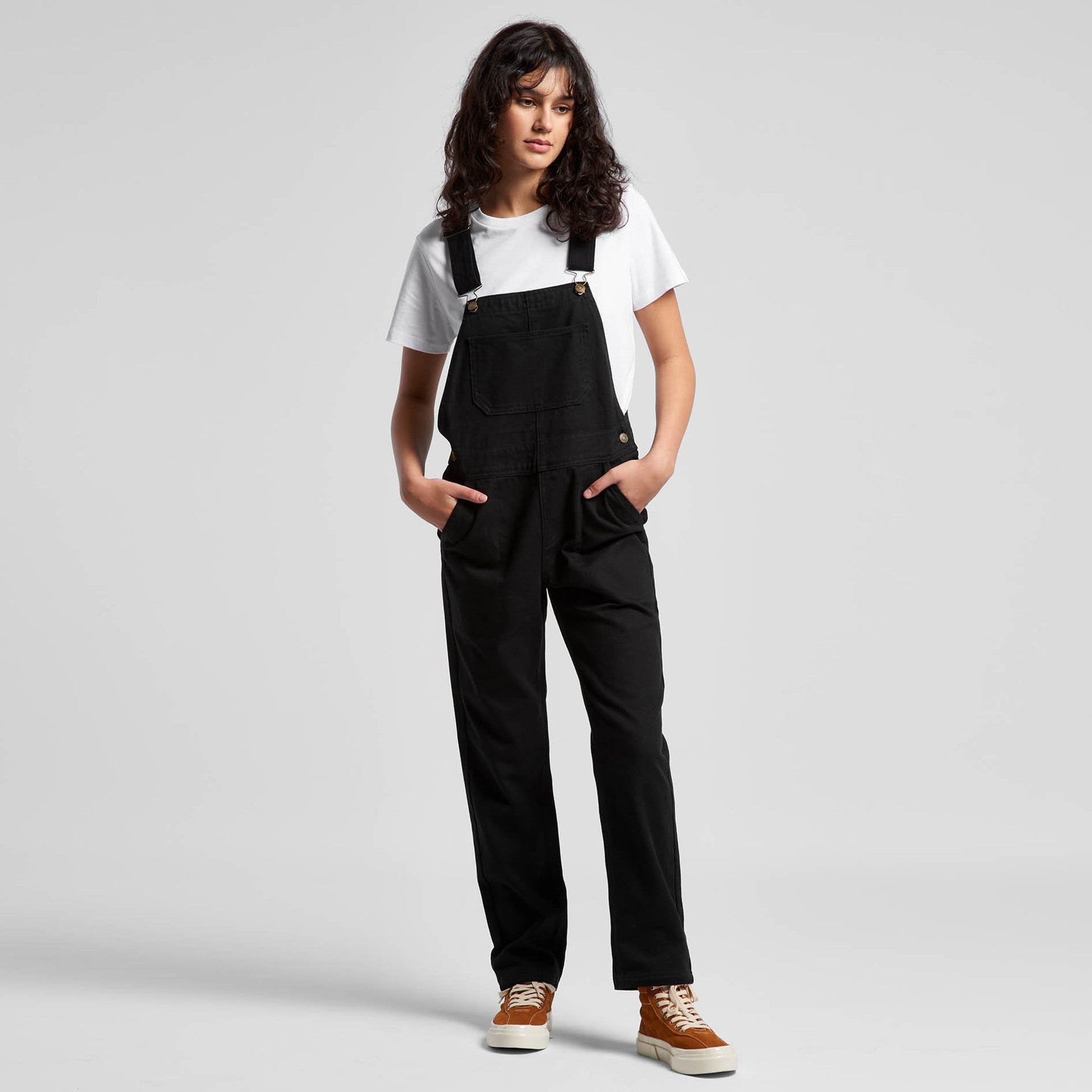 LADIES CANVAS OVERALLS - 4980 - Icon Tshirts