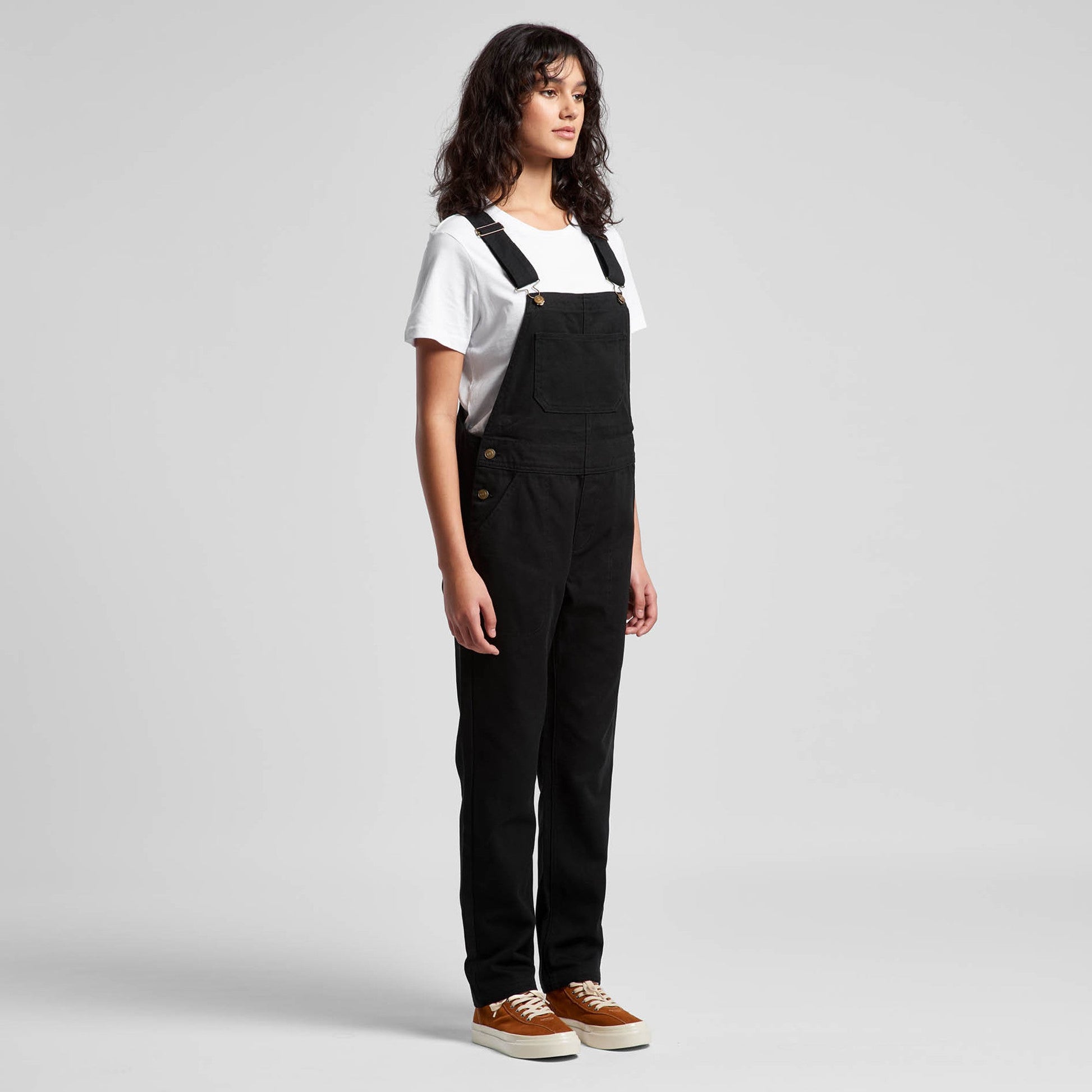 LADIES CANVAS OVERALLS - 4980 - Icon Tshirts